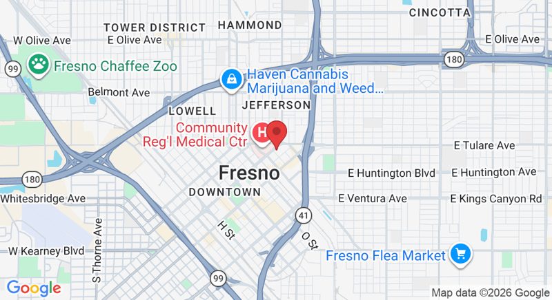 Map: Shaw clinic